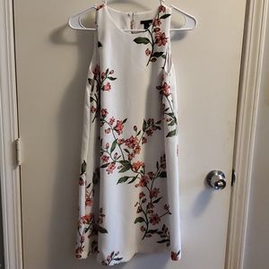 Ann Taylor Floral Print Dress